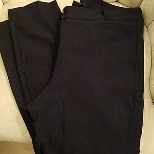 Lane Bryant Navy slacks